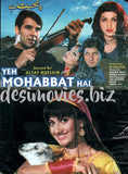 Yeh Mohabbat Hai  (2003) Original Booklet - www.desimovies.biz