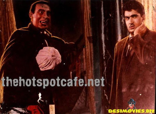 Zinda Laash AKA Dracula in Pakistan AKA The Living Corpse (1967) Movie Still 6 - www.desimovies.biz