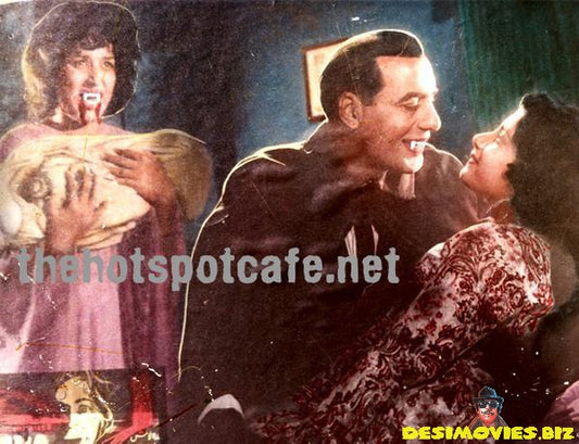 Zinda Laash AKA Dracula in Pakistan AKA The Living Corpse (1967) Movie Still 9 - www.desimovies.biz