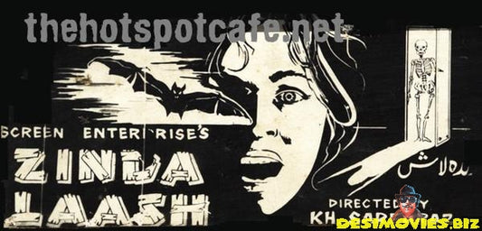 Zinda Laash AKA Dracula in Pakistan AKA The Living Corpse (1967) - www.desimovies.biz