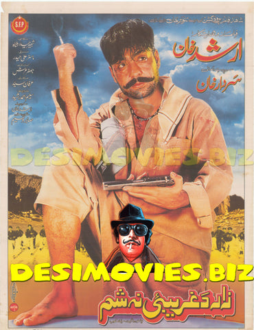 Zarad Gharibi Na Sam (2005) Original Poster