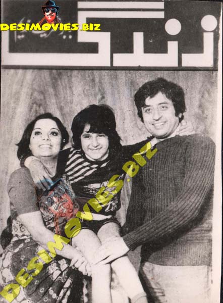 Zindagi (1978) Original Poster Card - www.desimovies.biz