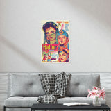 Hatim (1956) Pakistani Premium Matte Vertical Posters - www.desimovies.biz