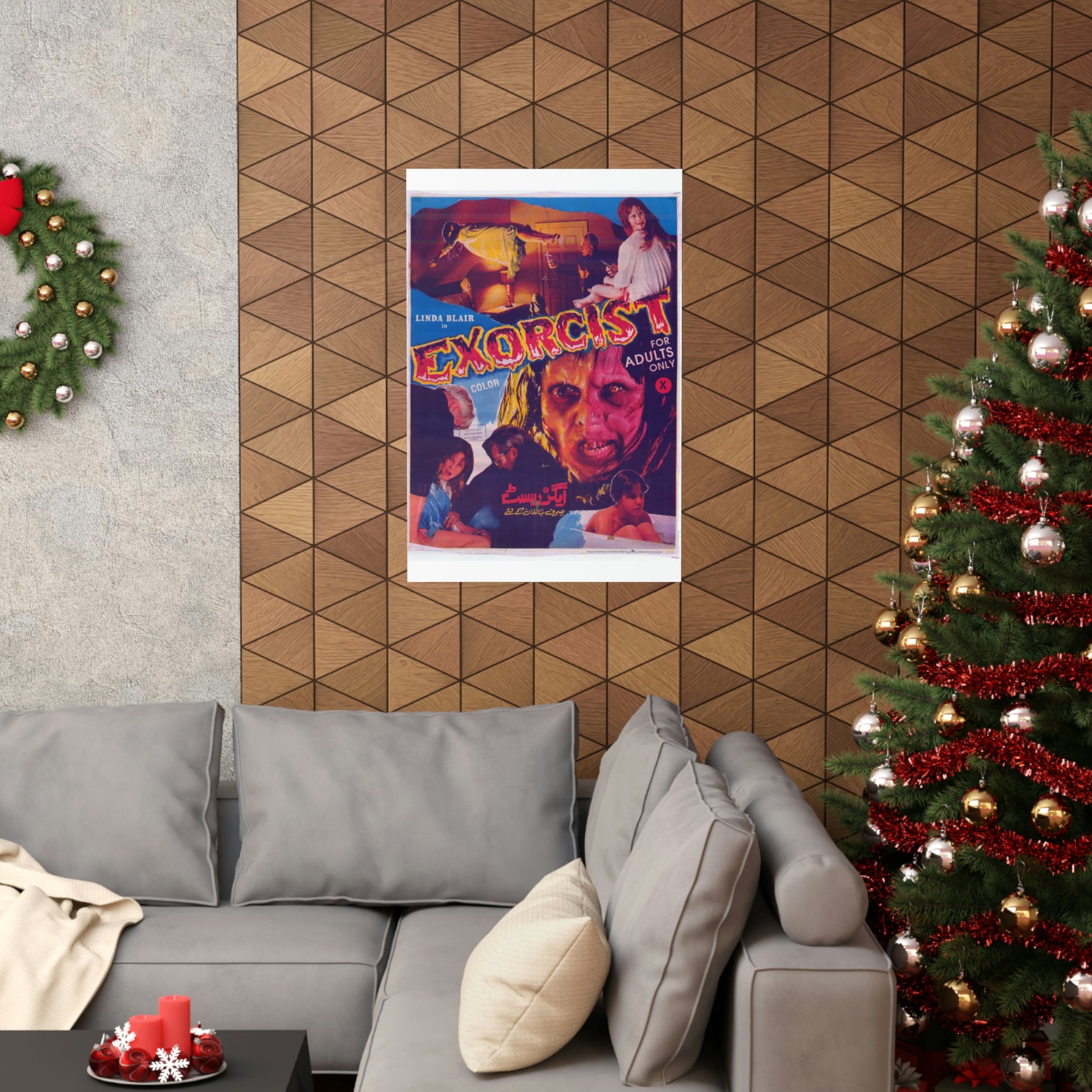 The Exorcist - Pakistani - Premium Matte Vertical Posters - www.desimovies.biz