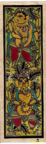 Madhubani Hand Painting - www.desimovies.biz