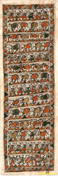 Madhubani Hand Painting - www.desimovies.biz