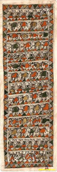Madhubani Hand Painting - www.desimovies.biz