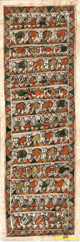 Madhubani Hand Painting - www.desimovies.biz