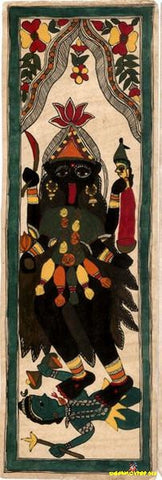 Madhubani Hand Painting - www.desimovies.biz