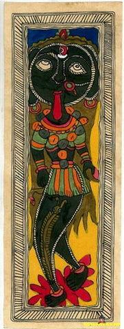 Madhubani Hand Painting - www.desimovies.biz