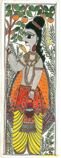 Madhubani Hand Painting - www.desimovies.biz