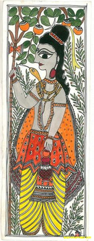 Madhubani Hand Painting - www.desimovies.biz
