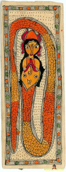 Madhubani Hand Painting - www.desimovies.biz