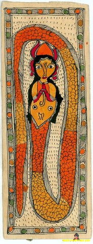 Madhubani Hand Painting - www.desimovies.biz