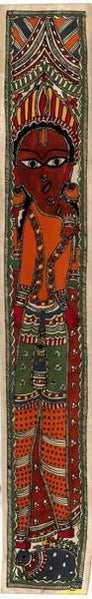 Madhubani Hand Painting - www.desimovies.biz