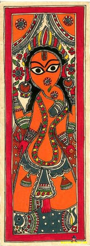 Madhubani Hand Painting - www.desimovies.biz