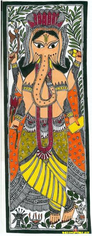 Madhubani Hand Painting - www.desimovies.biz