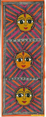 Madhubani Hand Painting - www.desimovies.biz