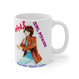 Girl Power - Aasia - Ceramic Mug 11oz - www.desimovies.biz