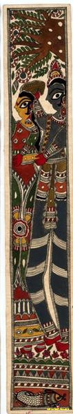Madhubani Hand Painting - www.desimovies.biz