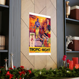 Tropic By Night Pakistani - Premium Matte Vertical Posters