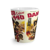 Danger 440 - Latte mug