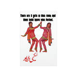 Lollywood Humorous- Premium Matte Vertical Posters