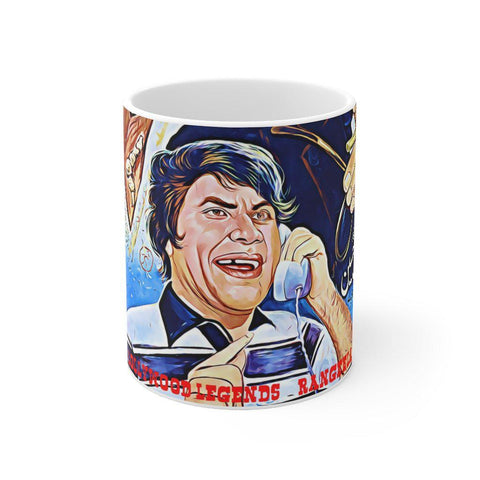 Rangeela - Lollywood Classics - Mug 11oz - www.desimovies.biz