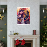 Luther The Geek - Premium Matte Vertical Posters
