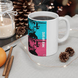 Sultan Rahi - Lollywood Legends - Ceramic Mug 11oz - www.desimovies.biz