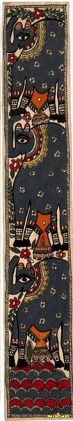 Madhubani Hand Painting