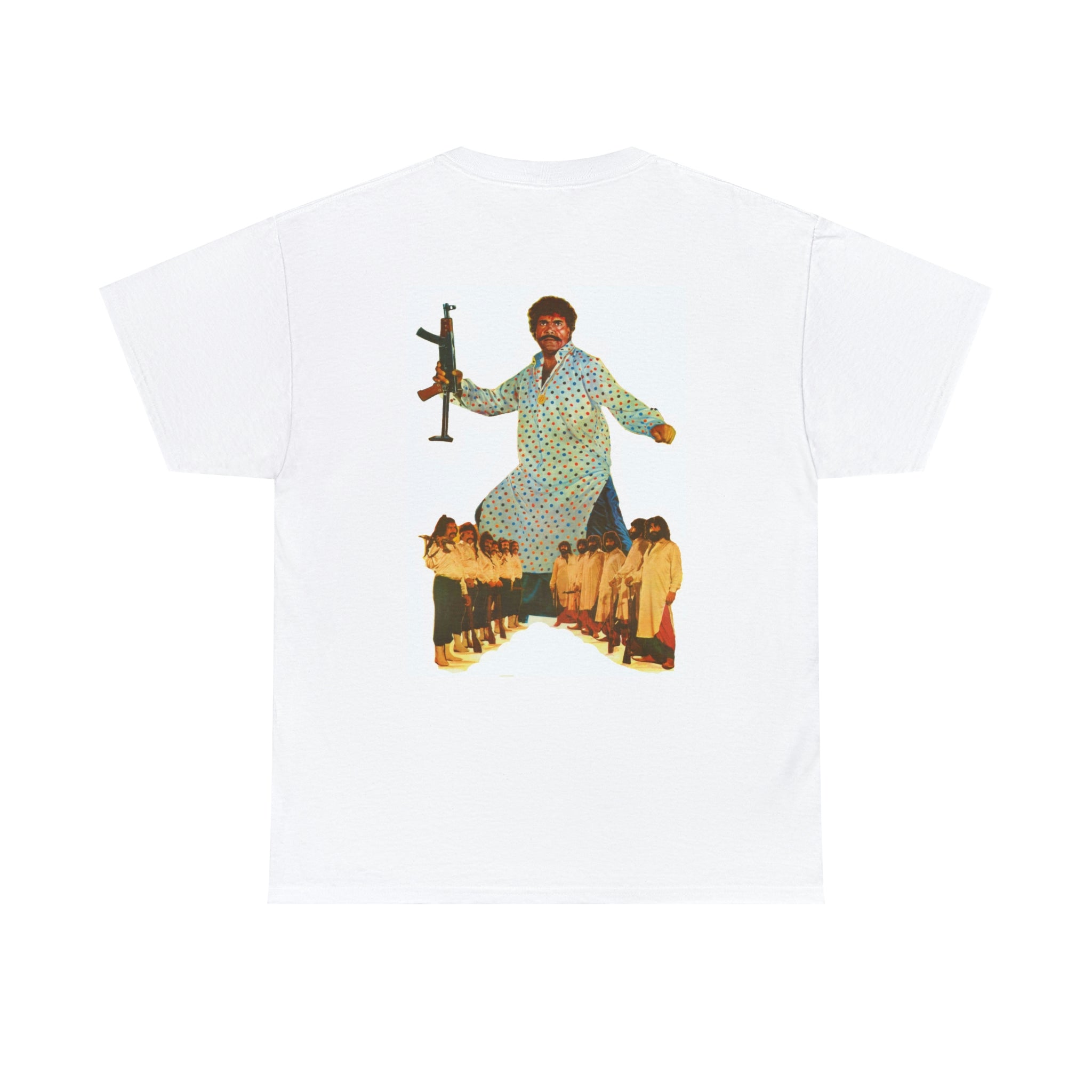 Sultan Rahi - Lollywood - Unisex Heavy Cotton Tee - www.desimovies.biz