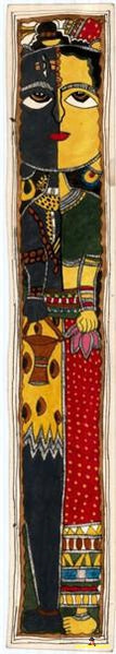 Madhubani Hand Painting - www.desimovies.biz