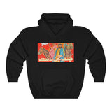 Sultan Rahi - Lollywood - Unisex Heavy Blend™ Hooded Sweatshirt - www.desimovies.biz