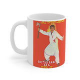 Sultan Rahi - Ziddi MF - Ceramic Mug 11oz