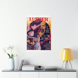 Luther The Geek - Premium Matte Vertical Posters