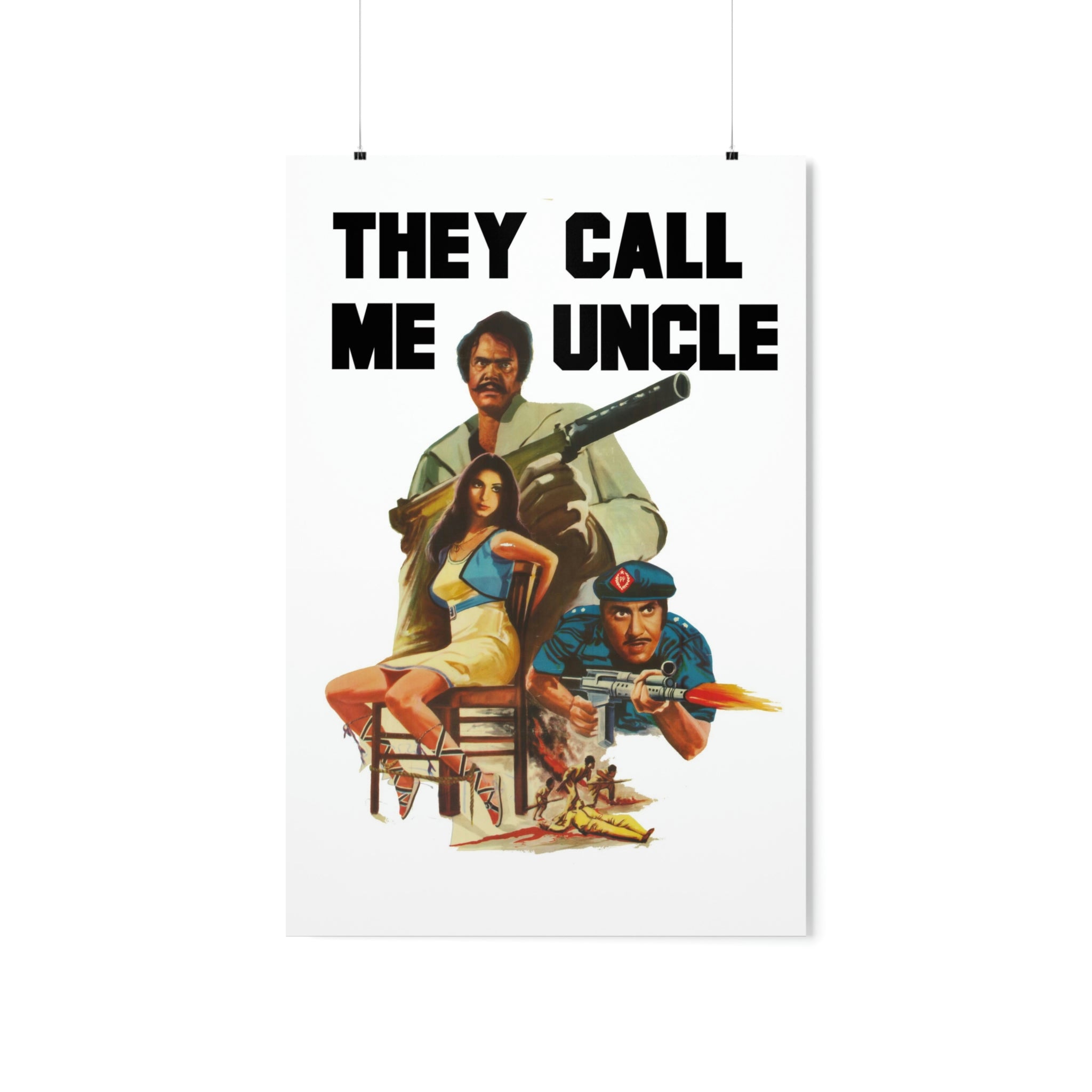 They Call Me Uncle - Premium Matte Vertical Posters - www.desimovies.biz