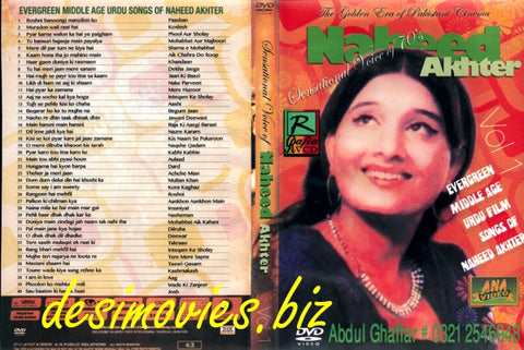 Naheed Akhtar Collection -  Mp4 (640 x 480) 40 songs