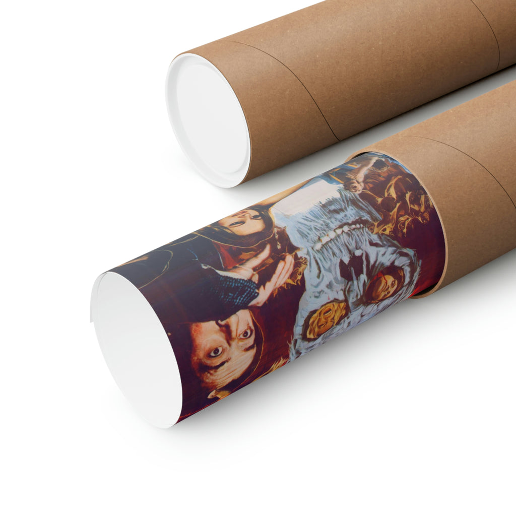 Exorcism Mansion (1972) - Premium Matte Vertical Posters - www.desimovies.biz