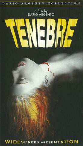 Tenebrae (1982) DVD - Dario Argento Collection - Anchor Bay