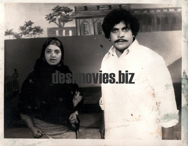 Nabeela & Iqbal Hassan  - Lollywood Stars - www.desimovies.biz