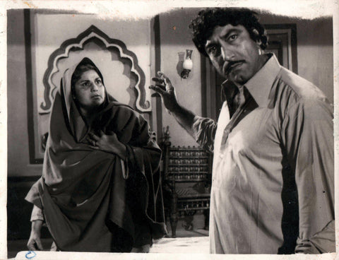 Mustafa Qureshi & Seema - Lollywood Stars - www.desimovies.biz