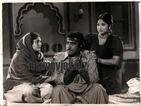 Seema, Chakori, Mustafa Qureshi - Lollywood Stars - www.desimovies.biz