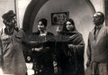 Mustafa Qureshi, Aaliya & Chakori  - Lollywood Stars - www.desimovies.biz