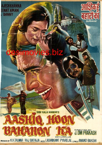 Aashiq Hoon Bahaaron Ka  1977