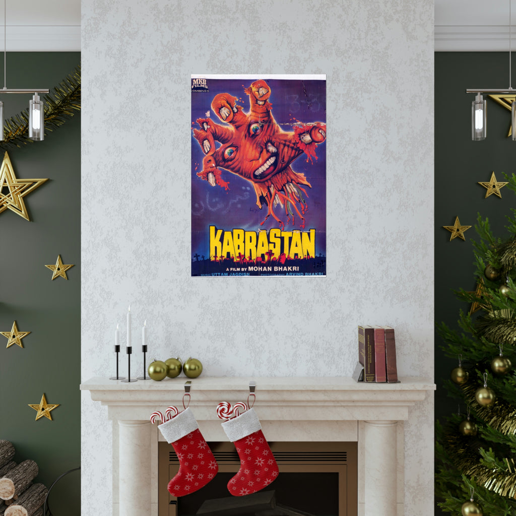 Kabrastan Bollywood Premium Matte Vertical Posters - www.desimovies.biz