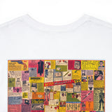 Nostagic Comic Book Adverts - Unisex Heavy Cotton Tee - www.desimovies.biz