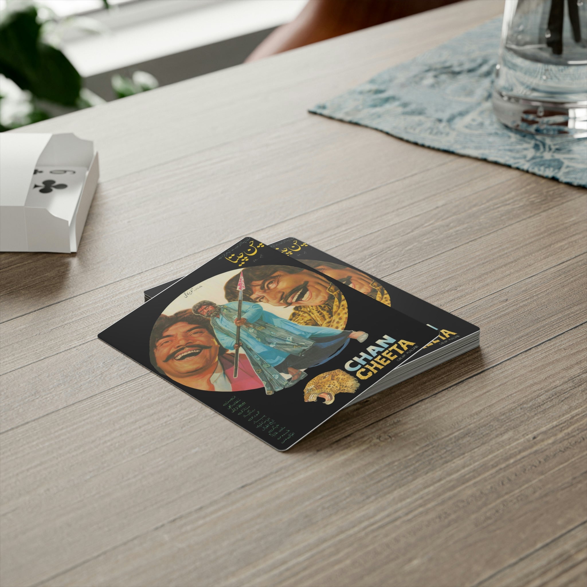 Lollywood - Chan Cheeta - Poker Cards - www.desimovies.biz