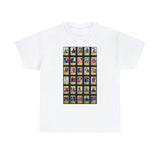 Top Trumps Horror Cards - Unisex Heavy Cotton Tee