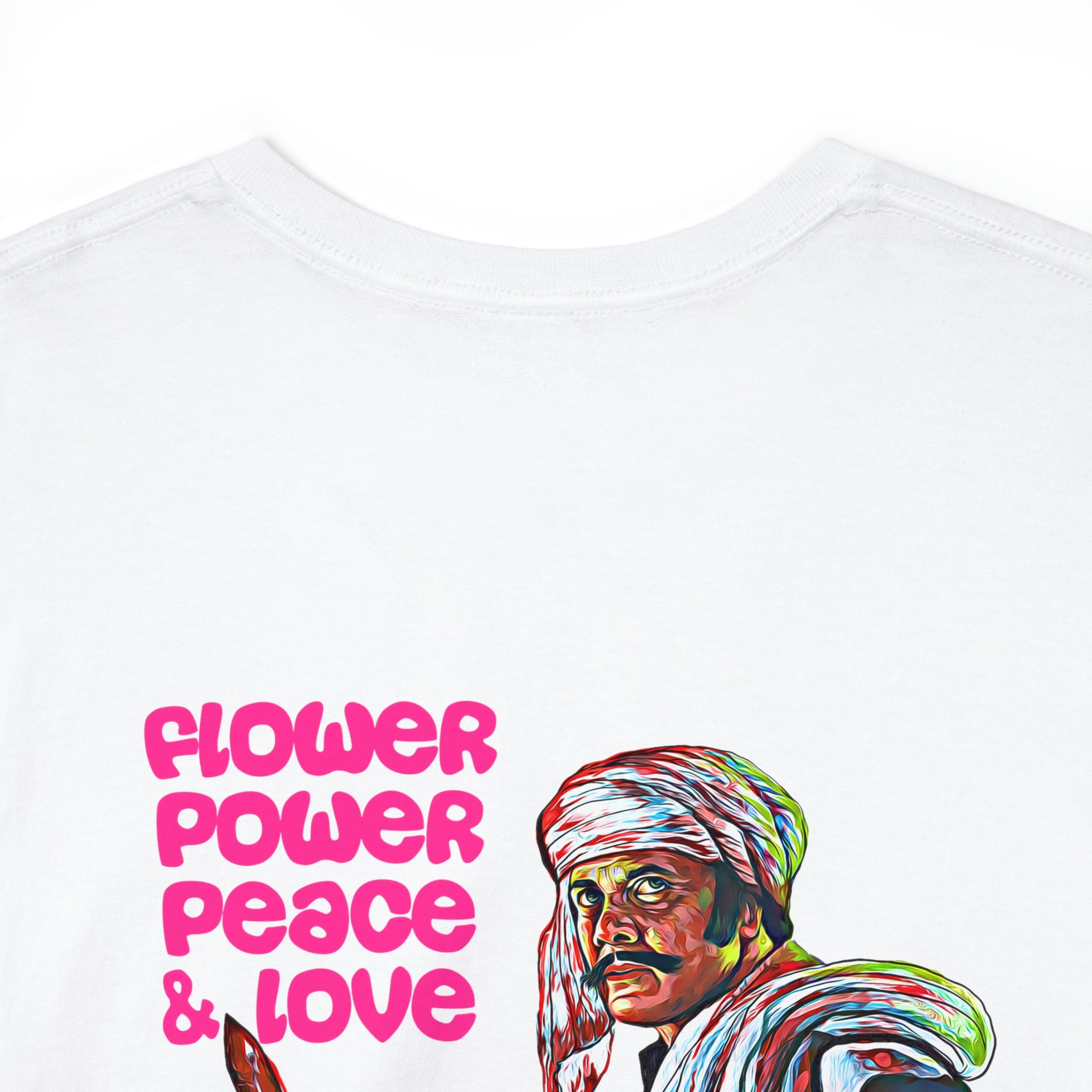 Righteous Dude - Sultan Rahi - Unisex Heavy Cotton Tee - www.desimovies.biz